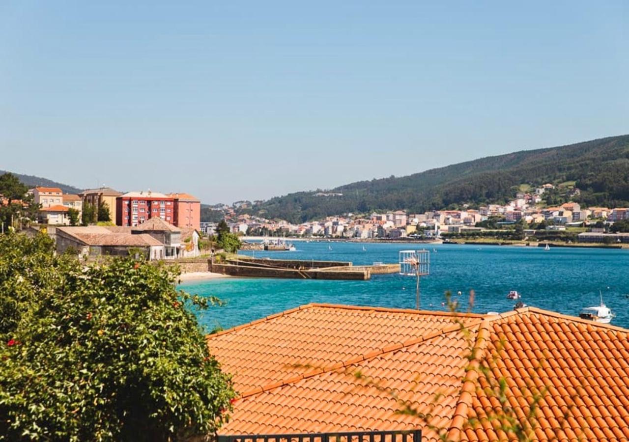 Apartamento Playa Blanca Corcubión Εξωτερικό φωτογραφία