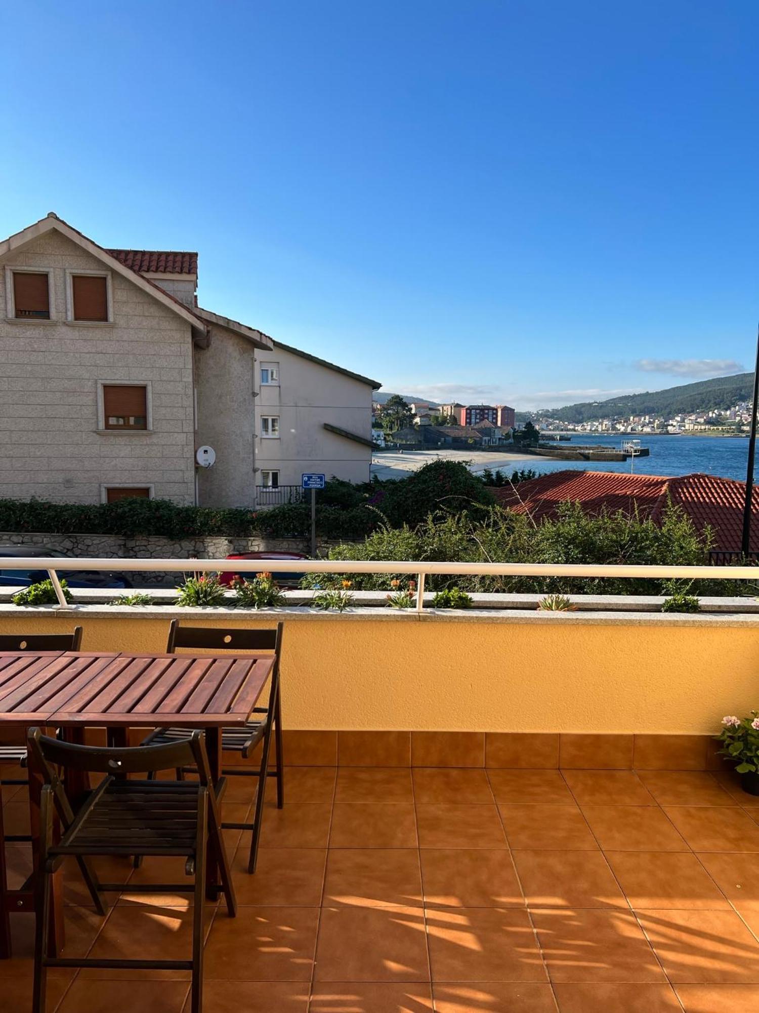 Apartamento Playa Blanca Corcubión Εξωτερικό φωτογραφία